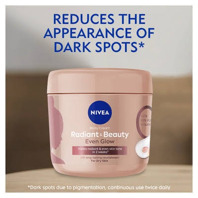 NIVEA Body Cream 400ml Cocoa Butter Radiant and Beauty Advanced Care Even Glow Men Cool Kick Deep Impact 48H Deep Moisture Hydration Lotion Nourishing Skin Repair Skin Care Moisturizer Cream Jar 200g.