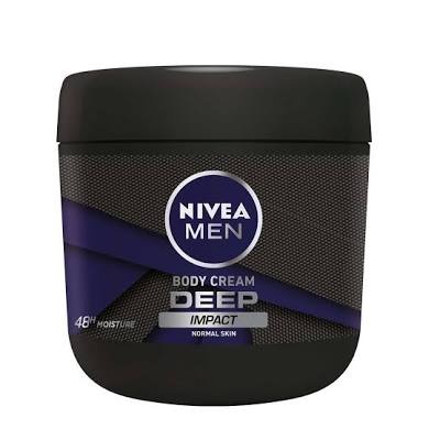 NIVEA Body Cream 400ml Cocoa Butter Radiant and Beauty Advanced Care Even Glow Men Cool Kick Deep Impact 48H Deep Moisture Hydration Lotion Nourishing Skin Repair Skin Care Moisturizer Cream Jar 200g.