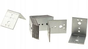 50x50x40mm Heavy Duty Corner Brackets Reinforced 90 Degree Angle Bracket Galvanized Steel L Shape Joint Fastener Connector for Timber Wood Frame Shelf Support Braces Pack of 20 Right Angle Hardware.