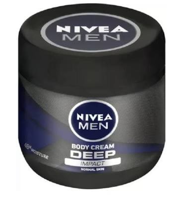 NIVEA Body Cream 400ml Cocoa Butter Radiant and Beauty Advanced Care Even Glow Men Cool Kick Deep Impact 48H Deep Moisture Hydration Lotion Nourishing Skin Repair Skin Care Moisturizer Cream Jar 200g.