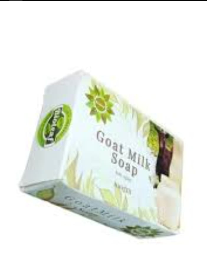 Shea Nut & Goat’s Milk 100% Natural Plant Handmade Soap (180g) – Gentle Moisturizing & Soothing Body Bar for Dry, Itchy, Eczema-Prone, and Sensitive Skin Types (Pack of 1)