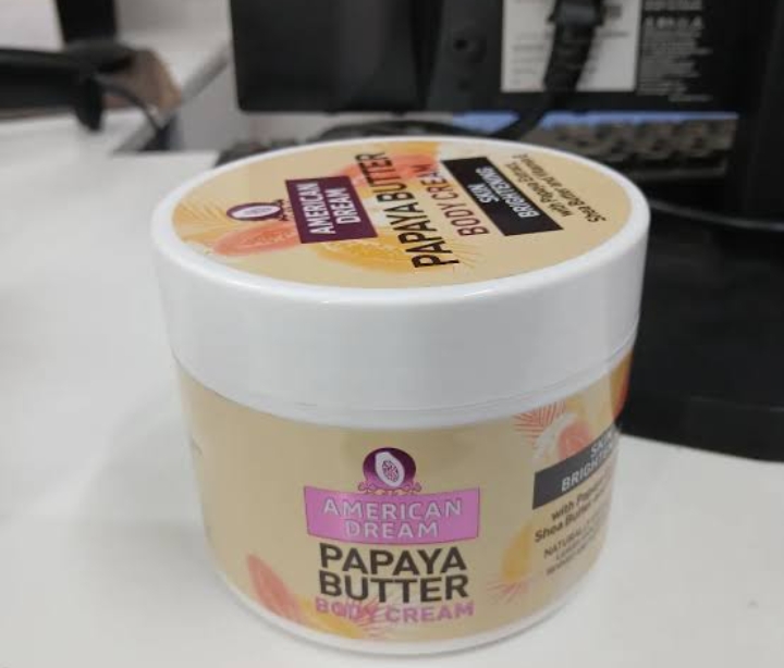 American Dream Body Cream 500ml | Original Cocoa Butter Ultra Hydrating Lotion | Skin Tone Corrector & Brightening Cream for Hyperpigmentation, Dark Spots, Stretch Marks, Scars & Intense Dry Skin Glow