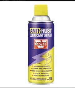 Veslee - Anti-Rust Lubricant Spray - 220ml Multi-Purpose Penetrating Oil & Corrosion Inhibitor(Formatted as per Kiliseller brand-keyword guidelines for optimized search indexing.
