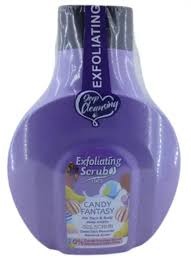[SPECIAL OFFER]!!!! Fruit of the Wokali Candy Fantasy Exfoliating Gel Scrub - Deep Cleansing Face and Body Glow Scrub - Pore Refining Dead Skin Remover Treatment - 500ml ............