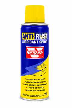 Veslee - Anti-Rust Lubricant Spray - 220ml Multi-Purpose Penetrating Oil & Corrosion Inhibitor(Formatted as per Kiliseller brand-keyword guidelines for optimized search indexing.