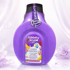 [SPECIAL OFFER]!!!! Fruit of the Wokali Candy Fantasy Exfoliating Gel Scrub - Deep Cleansing Face and Body Glow Scrub - Pore Refining Dead Skin Remover Treatment - 500ml ............