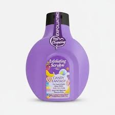 [SPECIAL OFFER]!!!! Fruit of the Wokali Candy Fantasy Exfoliating Gel Scrub - Deep Cleansing Face and Body Glow Scrub - Pore Refining Dead Skin Remover Treatment - 500ml ............