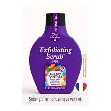 [SPECIAL OFFER]!!!! Fruit of the Wokali Candy Fantasy Exfoliating Gel Scrub - Deep Cleansing Face and Body Glow Scrub - Pore Refining Dead Skin Remover Treatment - 500ml ............