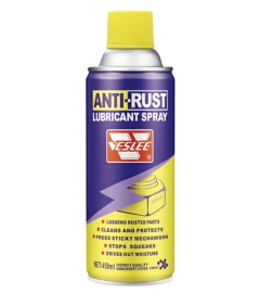 Veslee - Anti-Rust Lubricant Spray - 220ml Multi-Purpose Penetrating Oil & Corrosion Inhibitor(Formatted as per Kiliseller brand-keyword guidelines for optimized search indexing.