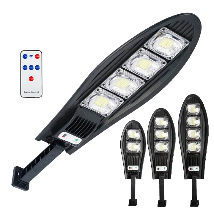 126led/168led 1 LED solar outdoor induction lamp, strong solar street lamp with multiple LED beads, outdoor lighting induction lamp with 3 modes of street lamp 18650 lithium battery