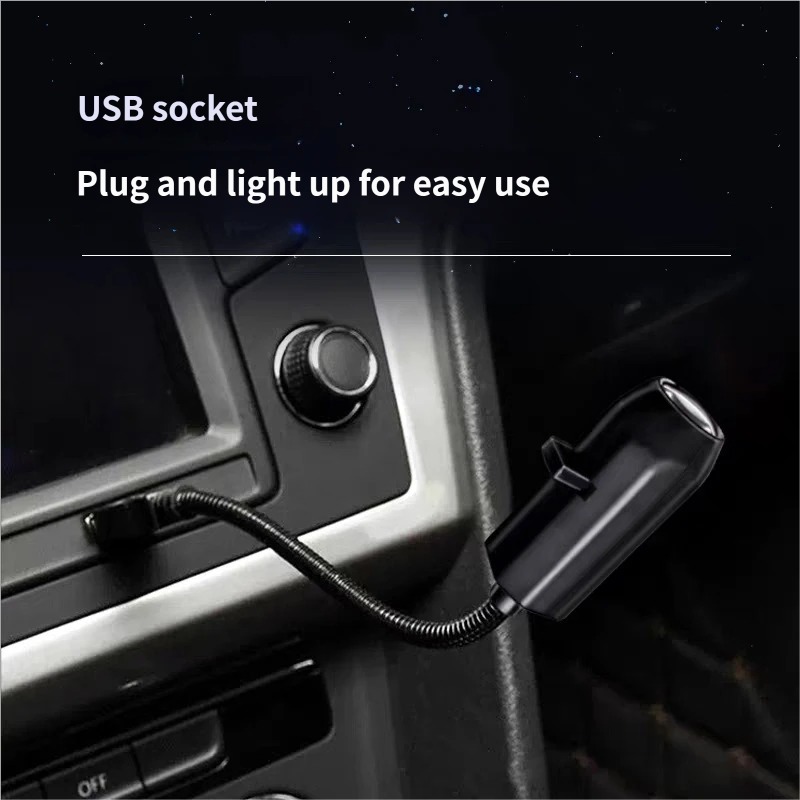 Planet Starry Sky Projector Lamp Moon Night Light Bedroom Atmosphere Soft LED Sleep Light Live Streaming Background Lamp