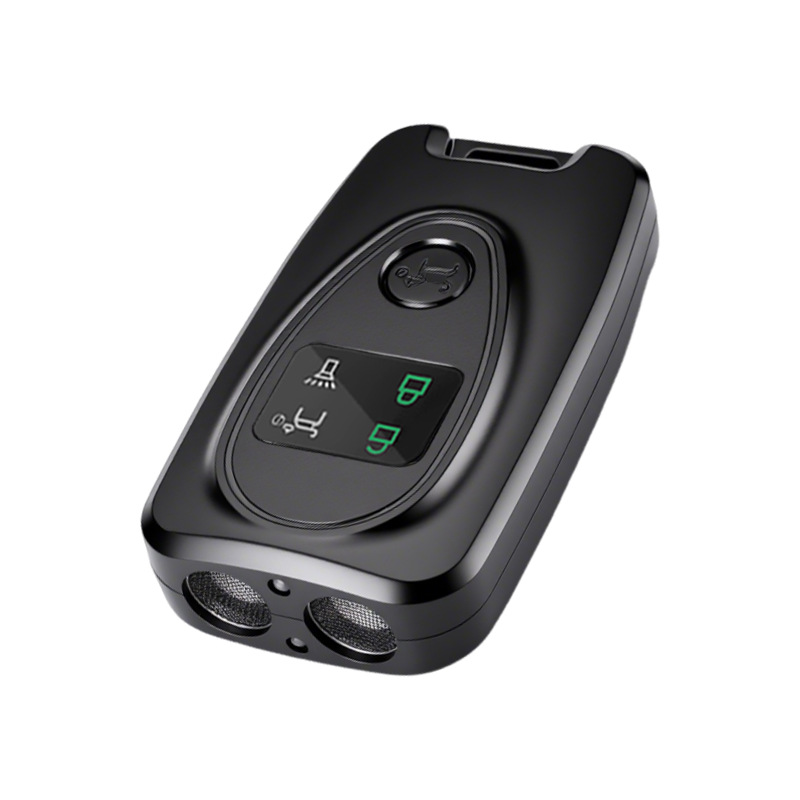 Dual Core Ultrasonic Stray Dog Repeller with LCD Display & LED Flashlight, Rechargeable Anti-Bite Self Defense Tool, Stop Dog Barking Pet Trainer for Night Walking Jogging