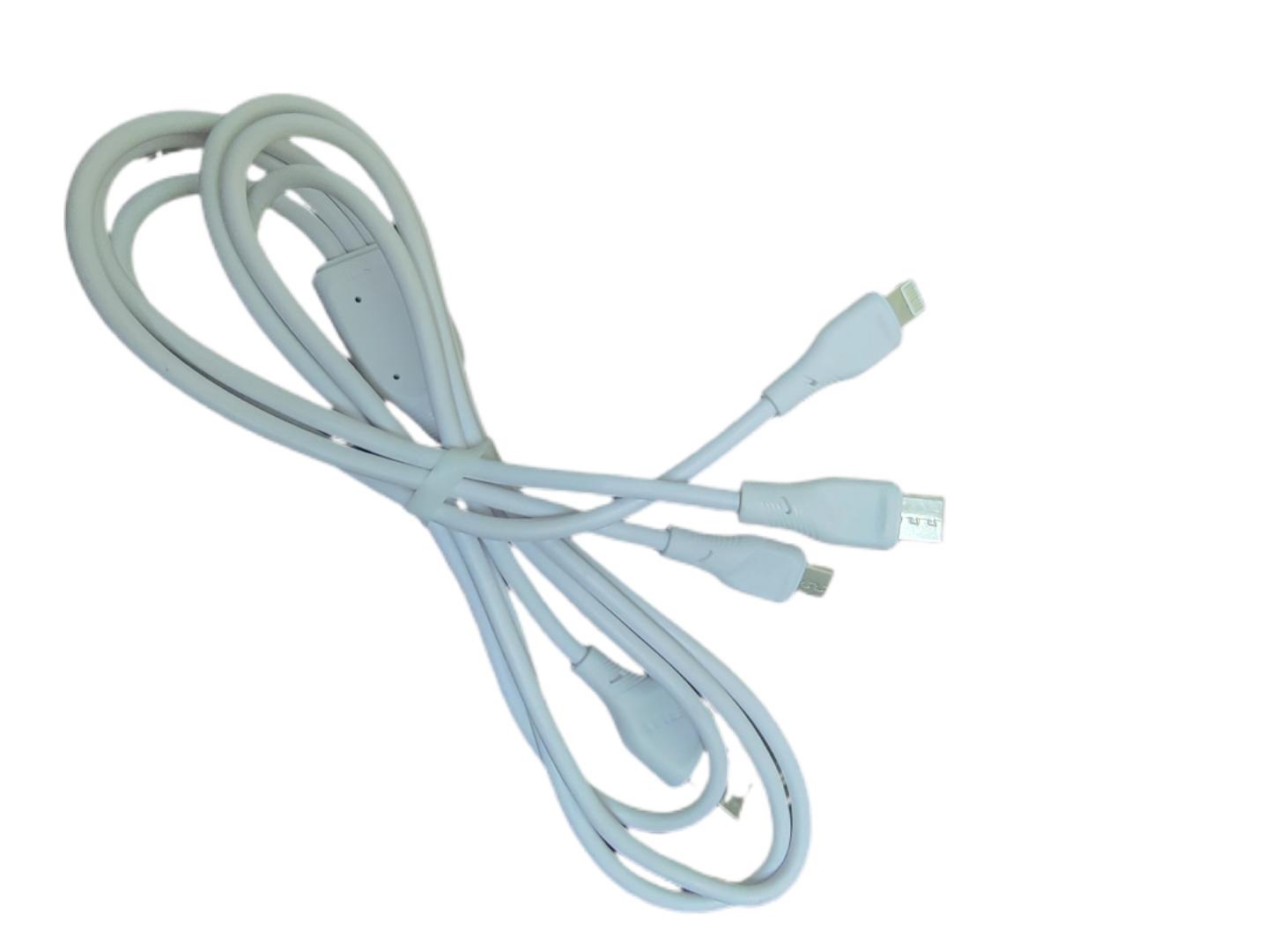3 in 1 fast charging cable