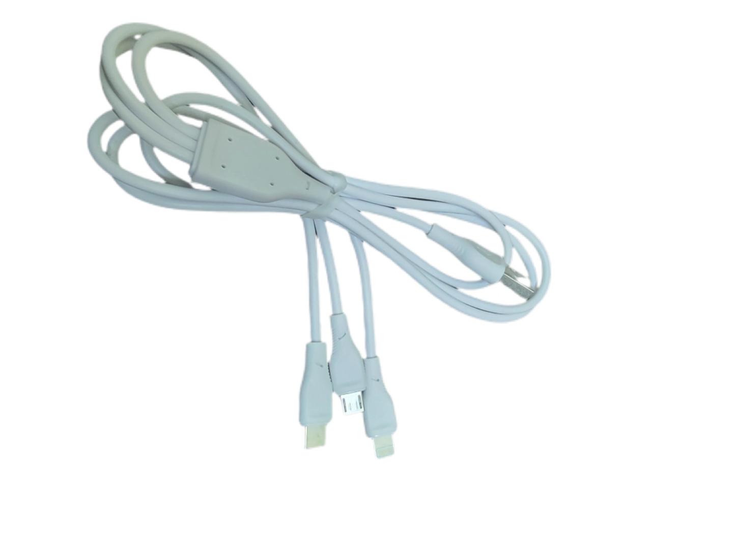 3 in 1 fast charging cable