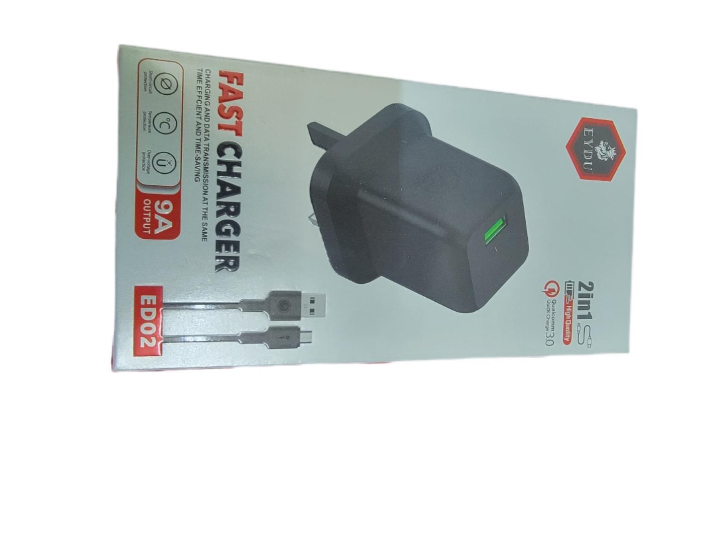 Fast charger plus cable ,charging and data transmission