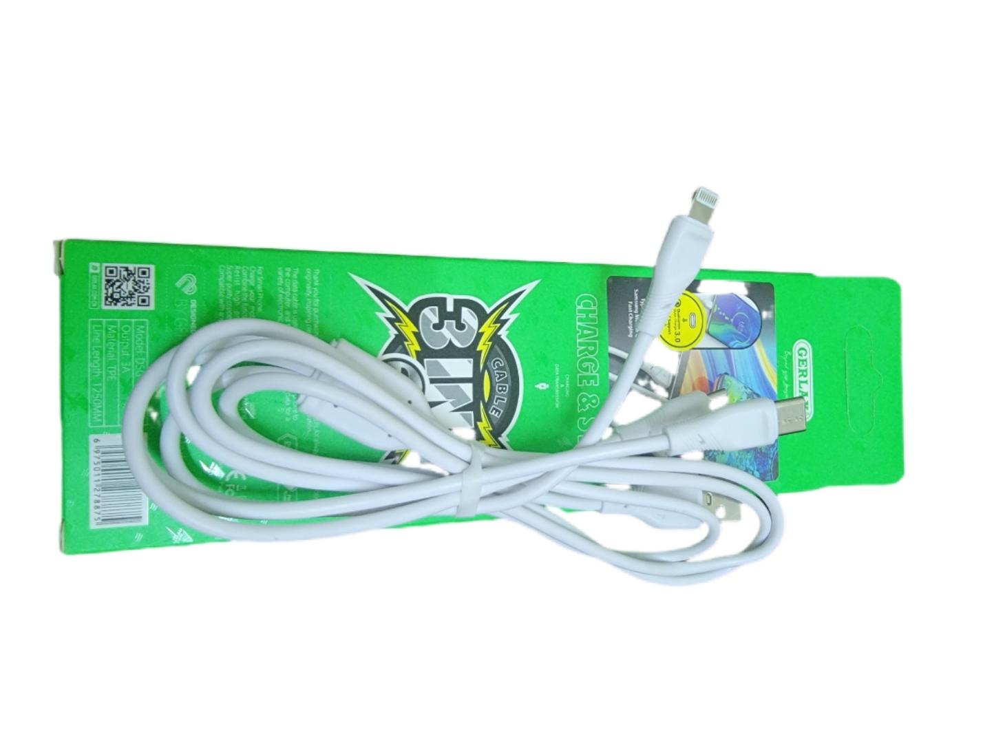 3 in 1 fast charging cable