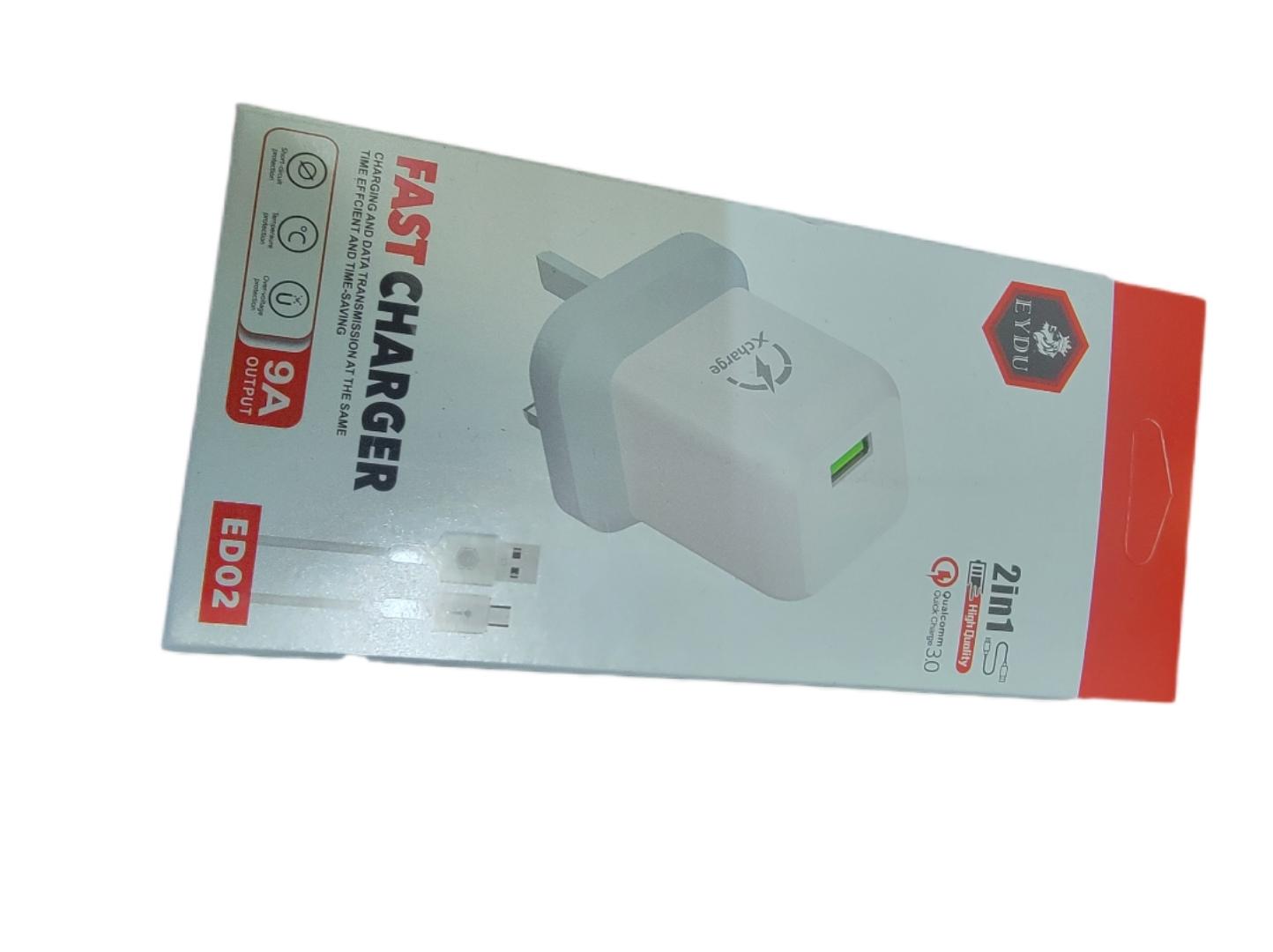 Fast charger plus cable ,charging and data transmission