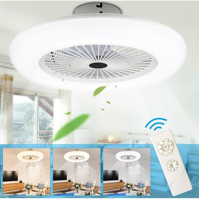 DPLight LED Multi-Function Fan Light – Portable Rechargeable Desk & Hanging Fan with Bright LED Light for Camping, Home & Office
