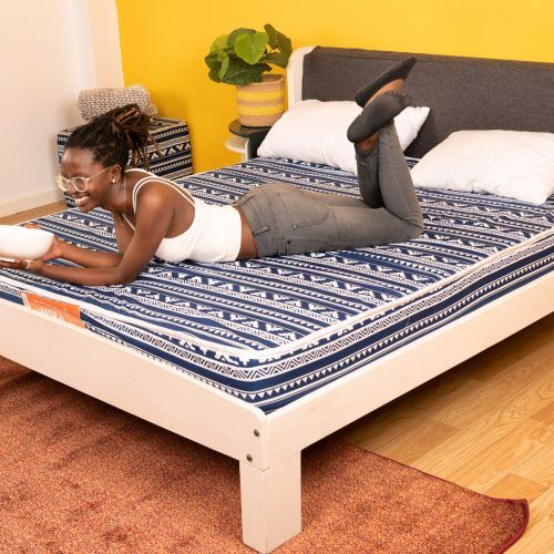 Moko Mattress 8 inche 🛏️ | Plush Comfort 💫 Firm Support 💪 | Orthopaedic Sleep Mattress | Durable High Density Foam | 10-Year Warranty 🔒 | Premium Bedroom Mattress