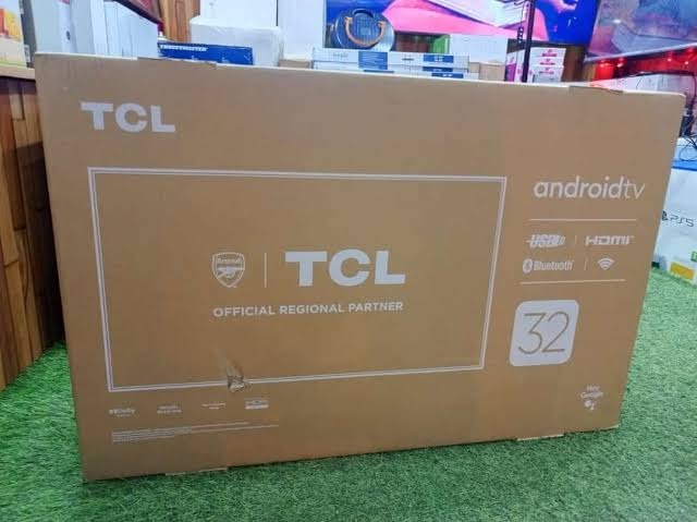 🎁 4 FREE Gifts Included 🌟 TCL 32” Smart Android TV with Bluetooth, Built-In Decoder, Frameless LED Display, Netflix & YouTube