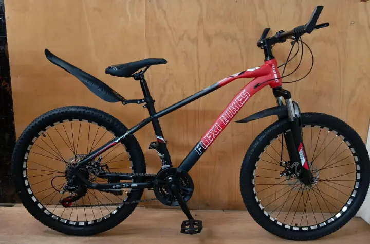 Size 26 Mountain Bike with Gear System Front Suspension Off Road Bicycle for Teens and Adults Age 14 Years and Above Durable Multi Terrain Cycling Bike