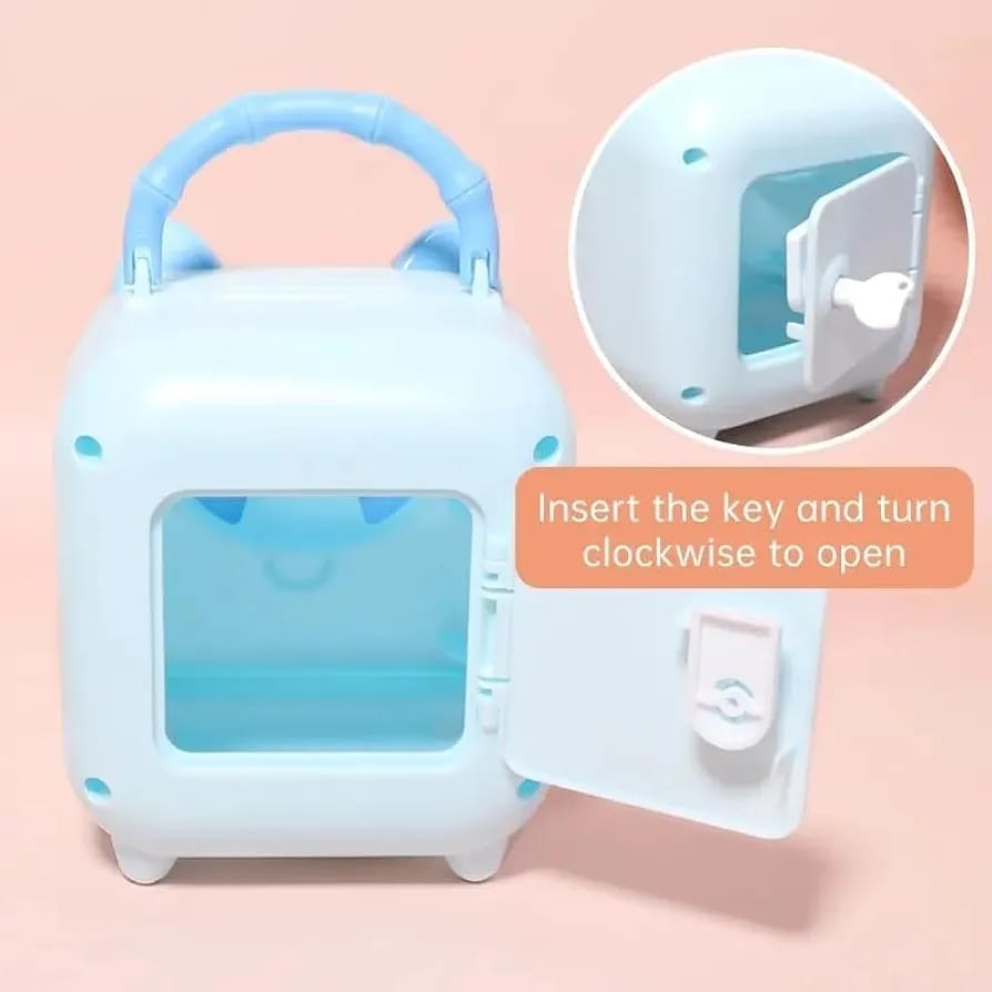 Electronic Piggy Bank Cartoon-Themed Automatic Coin Saving Money Bank for Kids with Sound Effects and Safe Storage Box