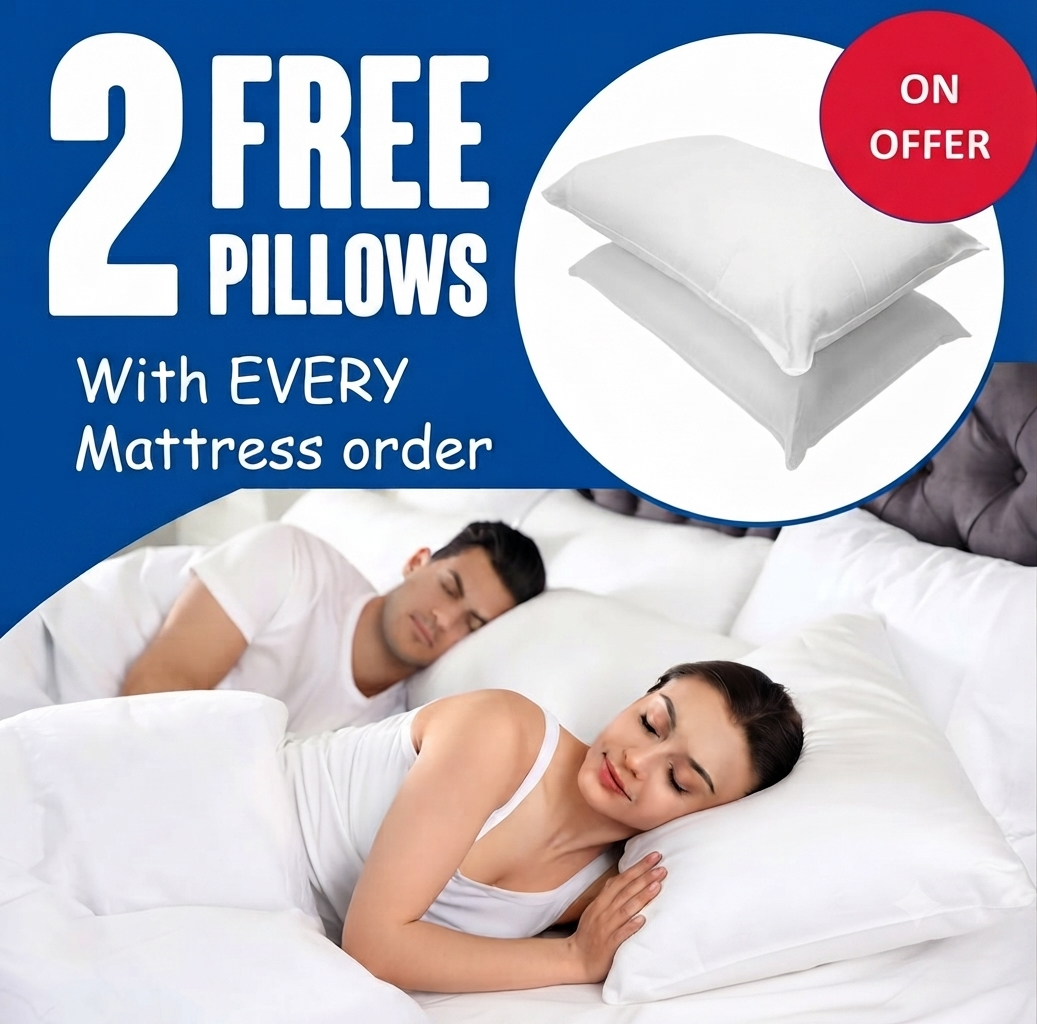 2 Free Pillows Johari Fiber Orthopedic Mattress 8 Inch Quilted Fibre Bed Back Care Support Comfortable Sleeping Mattress Durable Premium Design with 1 Year Warranty Multiple Sizes Home Bedroom Use
