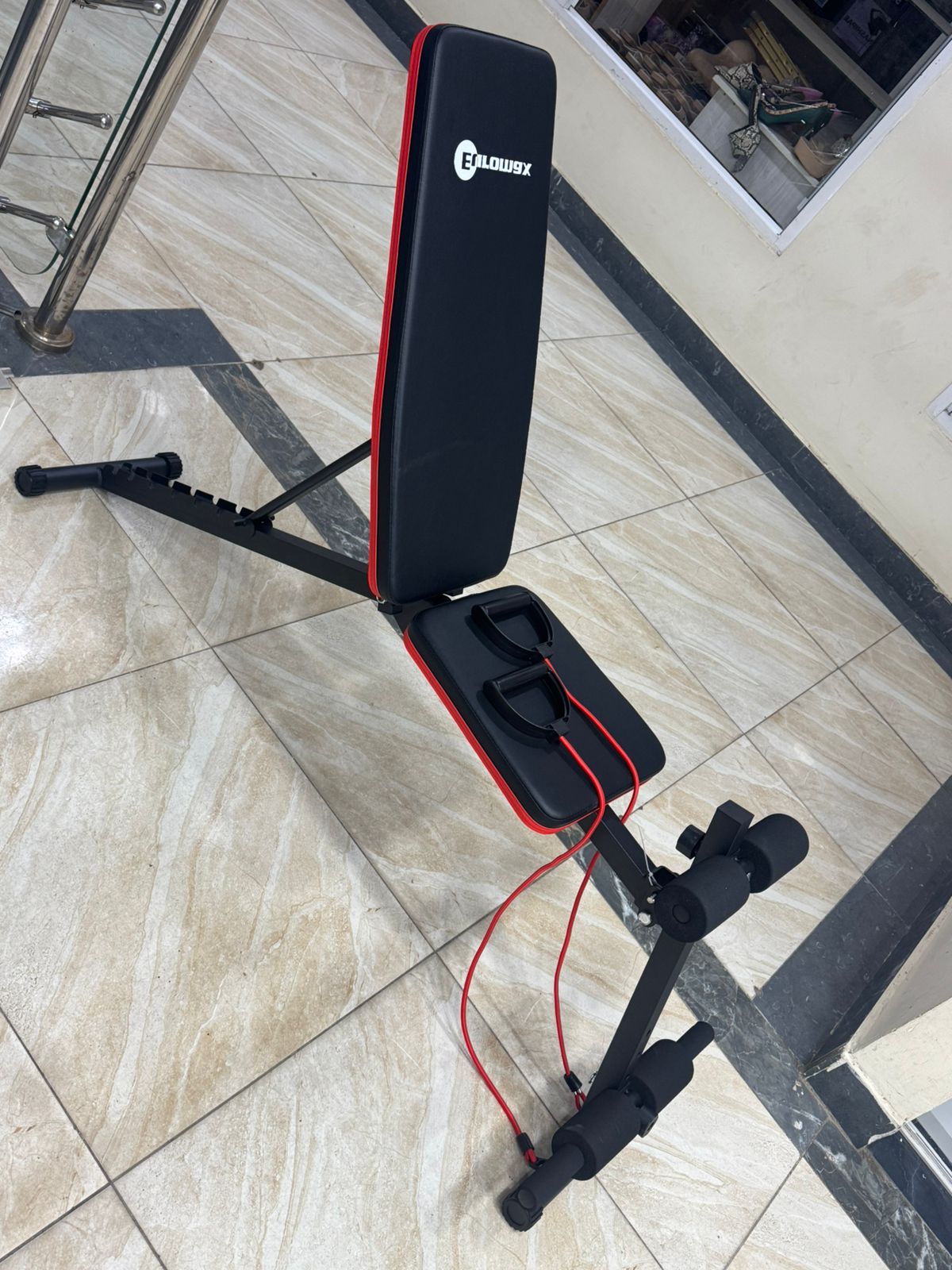 Workout Gym Bench Adjustable Weight Training Bench Press Exercise Fitness Equipment Strength Training Home Gym Workout