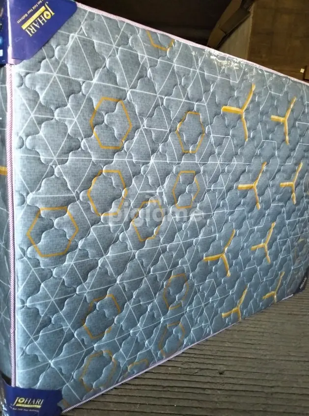 On Offer Johari 8 Inches Orthopaedic Foam Mattress High Density Support Foam with Soft Quilted Fabric Cover for Enhanced Comfort Pressure Relieving Sleep Surface Breathable Durable Design