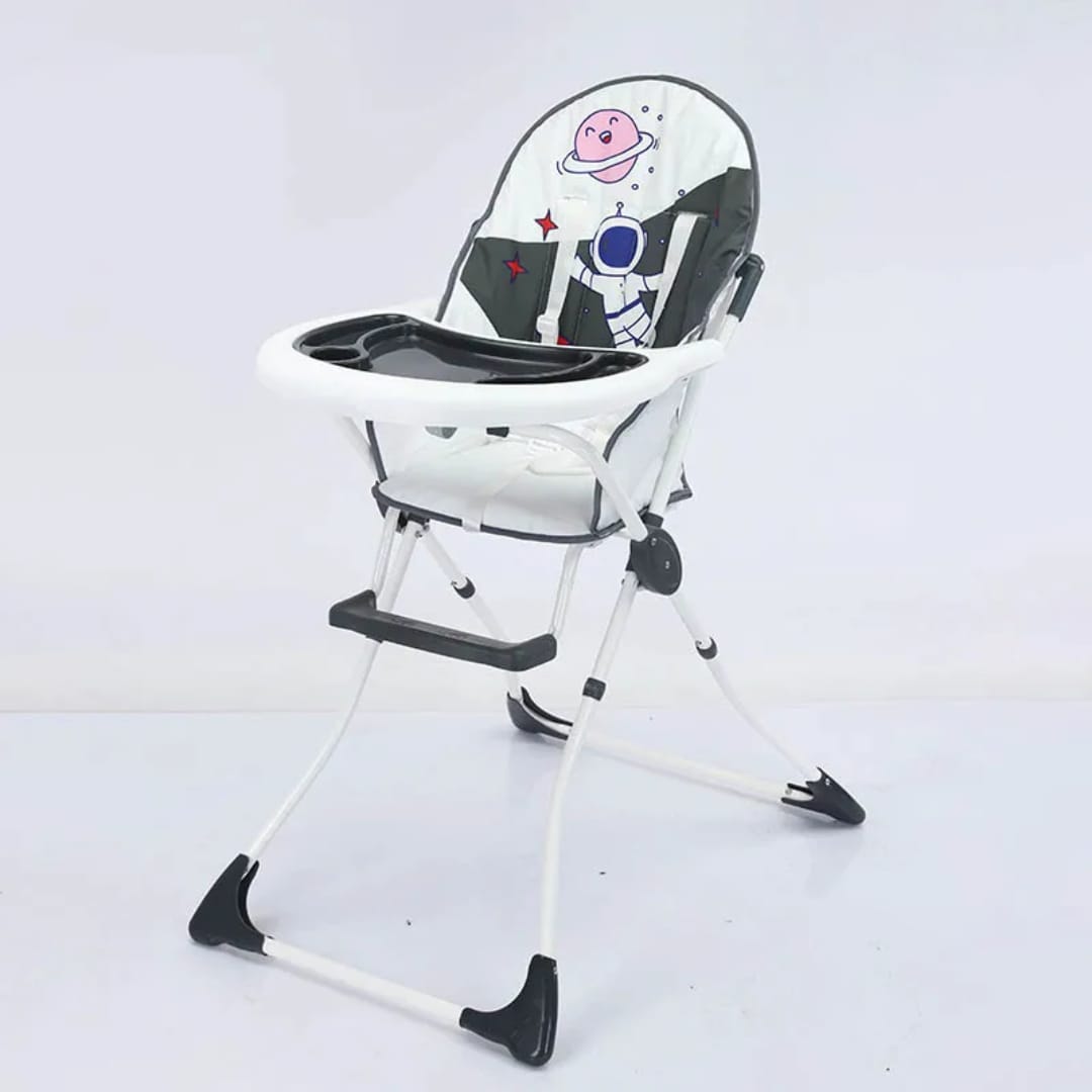Adjustable Baby Feeding Chair Convertible High Chair with Removable Tray, Safety Harness & Comfortable Seat for Kids – Durable, Easy Clean, Multi-Position Feeding Chair for Home Use