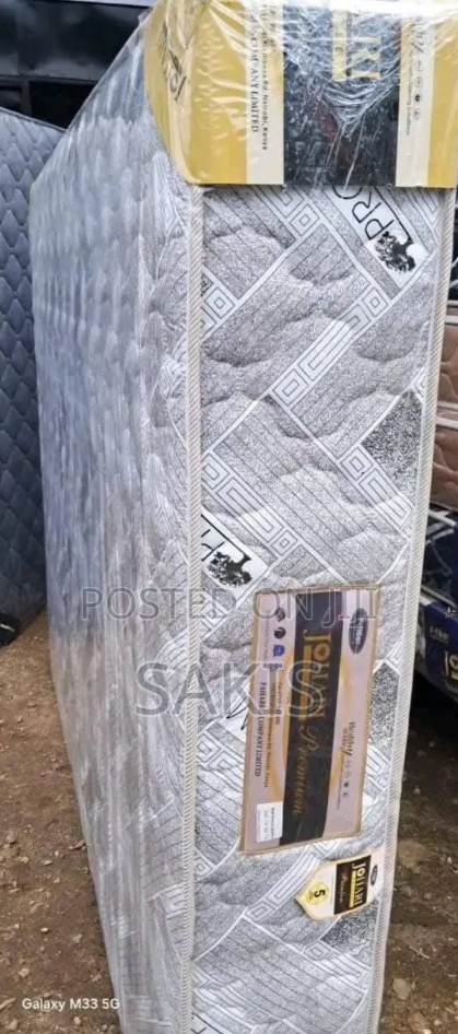 On Offer Johari 8 Inches Orthopaedic Foam Mattress High Density Support Foam with Soft Quilted Fabric Cover for Enhanced Comfort Pressure Relieving Sleep Surface Breathable Durable Design
