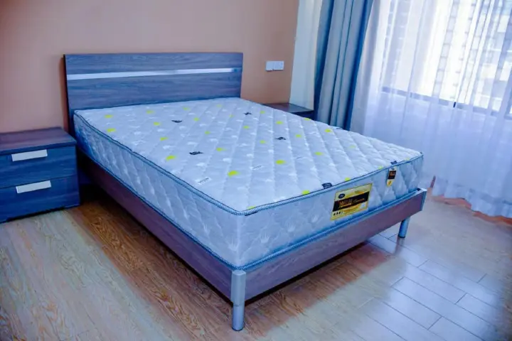Johari Premium 8-Inch Orthopedic Quilted Fiber Mattress | Luxury Sleeping Comfort | Superior Back Care Support | Soft Quilted Finish | 1-Year Warranty ✅