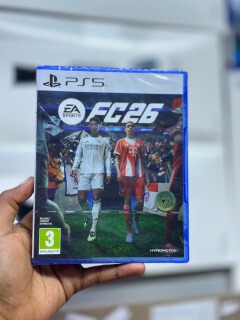 PS5 EA Sports FC 26 CD Football Game PlayStation 5 Soccer Gaming Disc Console Sports Game Multiplayer Career Ultimate Team Competition