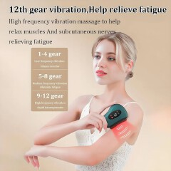 3-in-1 Heated Electric Gua Sha Foot Scraper Vibrating Muscle Massage Tool Deep Tissue Foot Care Relaxation Device