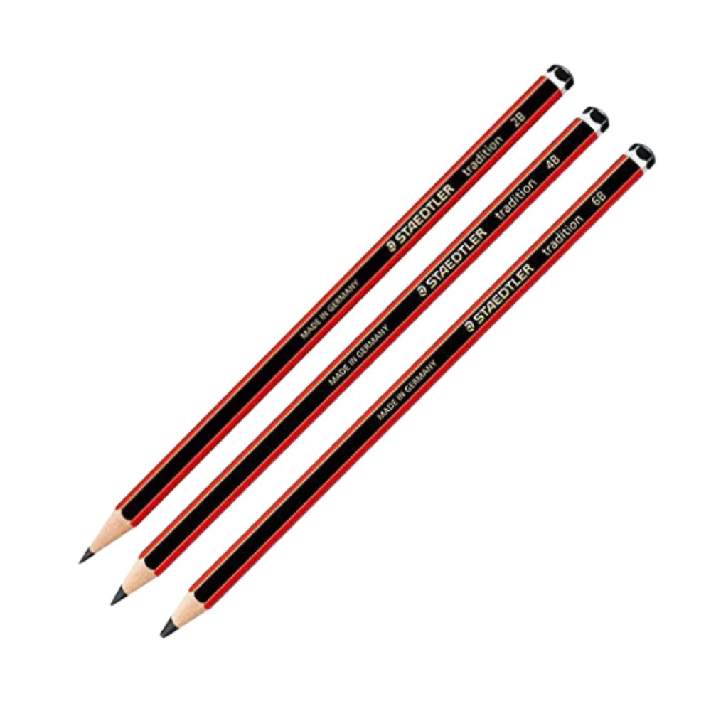 12-Piece Pencil Set with Sharpener and Rubber Eraser School Stationery Writing Drawing Kit for Children Students Classroom Home Use