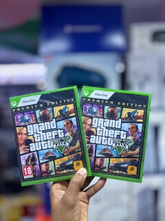 Xbox One GTA 5 Grand Theft Auto V Open World Action Adventure Game Story Campaign Driving Shooting Missions Exploration Multiplayer Gameplay