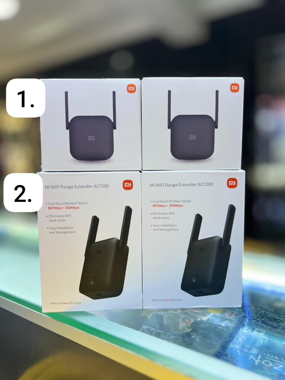 Mi WiFi Range Extender Pro Wireless Signal Booster WiFi Repeater Dual Antenna Extended Coverage Stable Connection Easy Setup Compact Design