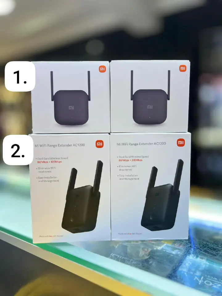 Mi WiFi Range Extender Pro Wireless Signal Booster WiFi Repeater Dual Antenna Extended Coverage Stable Connection Easy Setup Compact Design