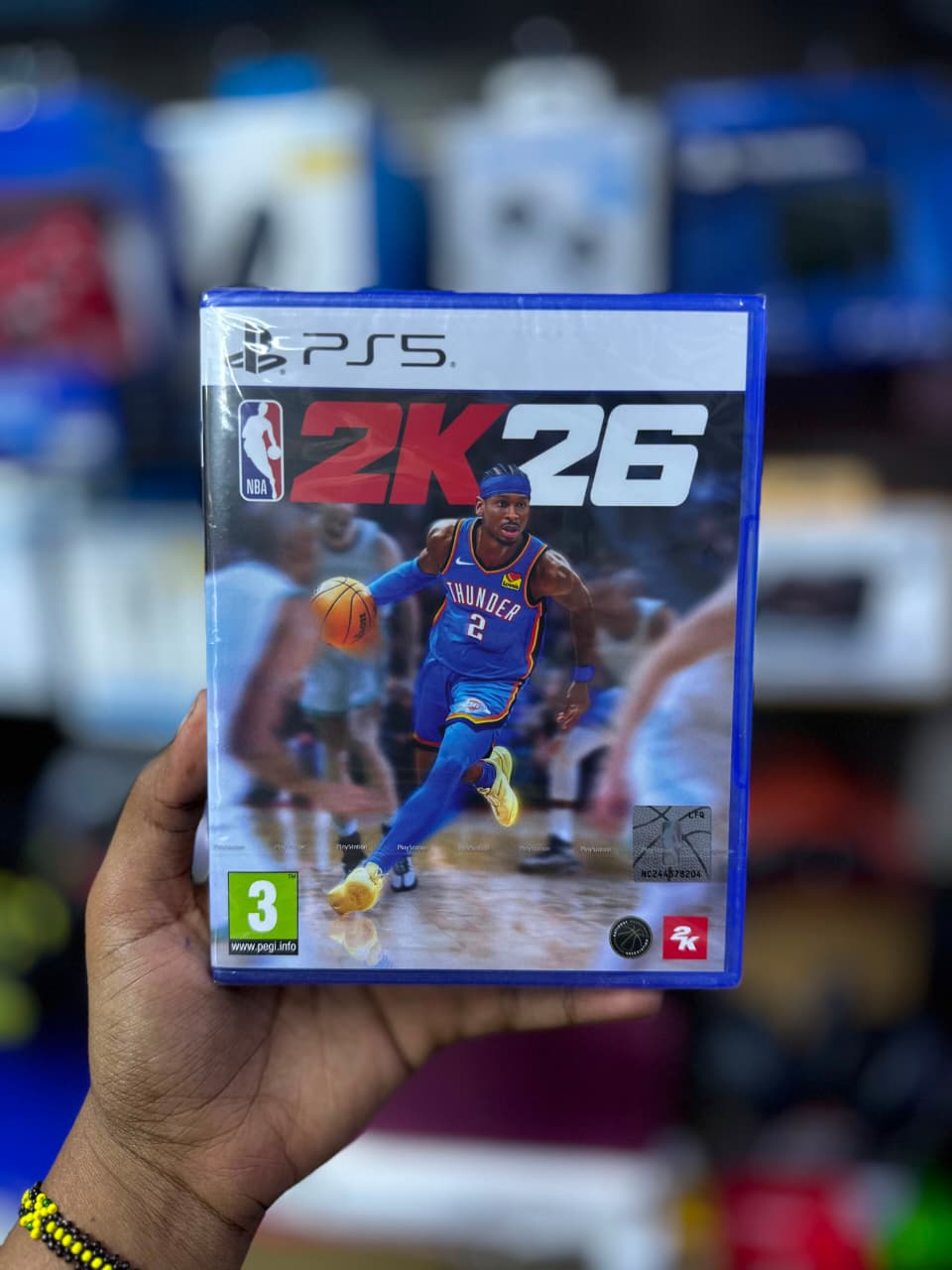 PS5 NBA 2K26 Basketball Sports Game Career Mode MyCAREER MyTEAM Multiplayer Matches Street Basketball Gameplay