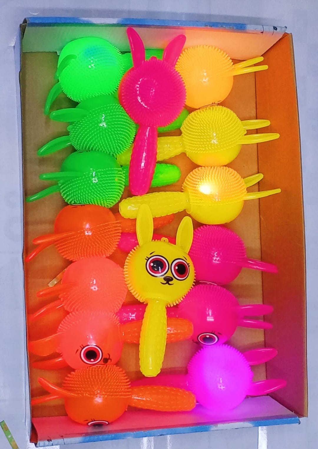 Animal Flash Toy with Lights and Sounds Interactive Educational Toy for Kids Animal Learning Recognition Pretend Play Activity