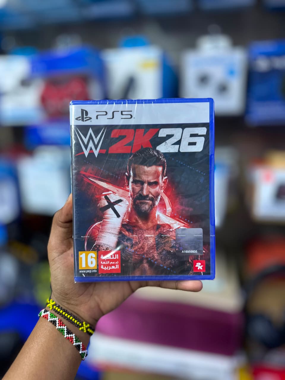 PS5 WWE 2K26 Wrestling Sports Game Professional Wrestling Action Matches Career Mode MyRISE Universe Mode Multiplayer Gameplay