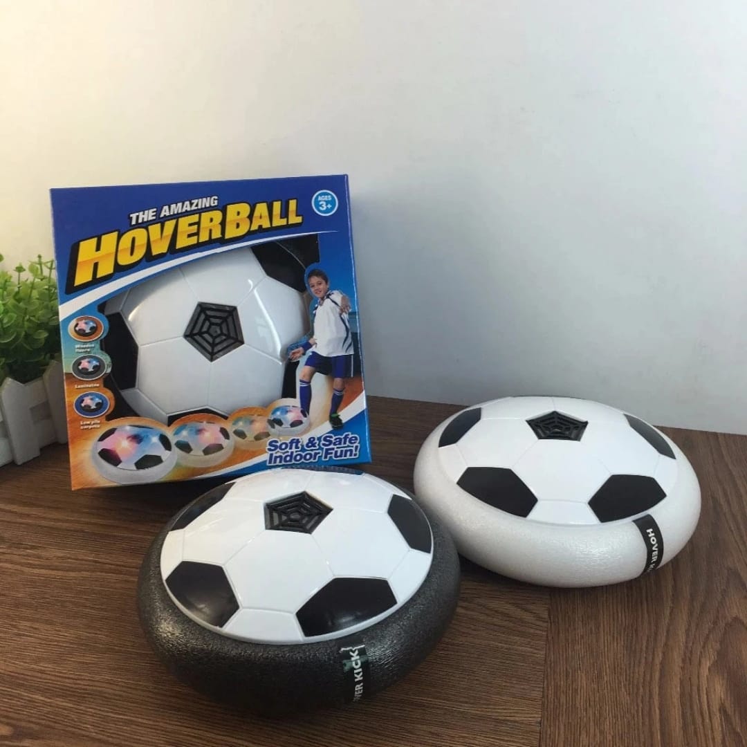 Hover Soccer Ball Indoor Toy – Soft Air-Cushion Football Game for Children