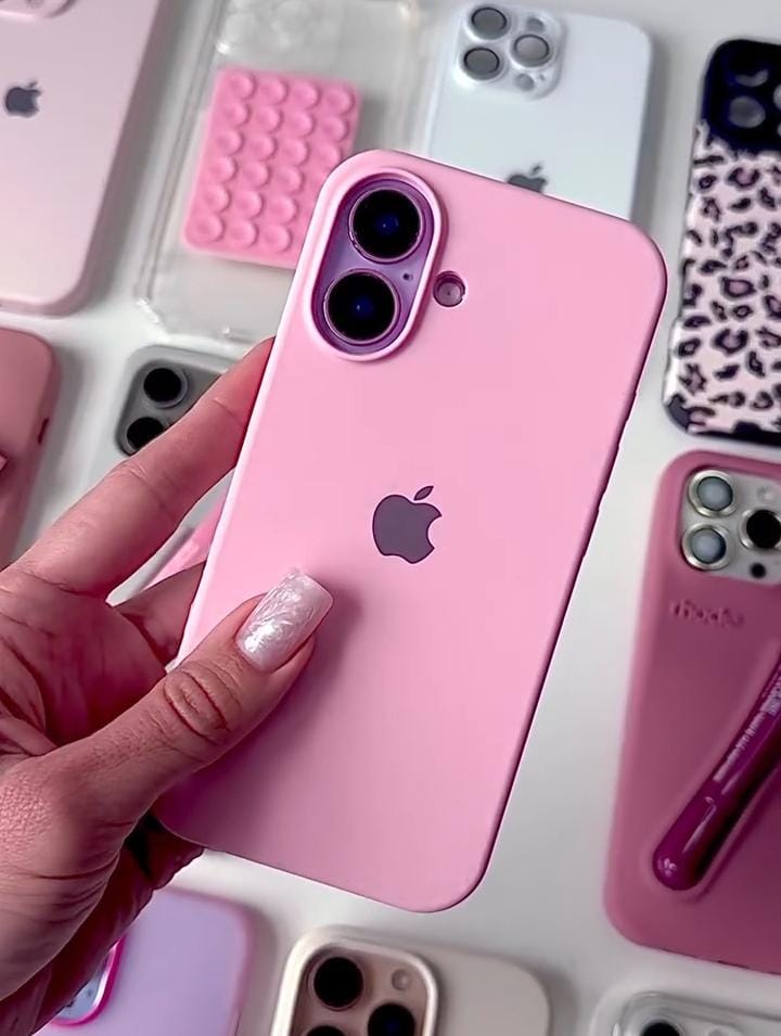 Original Silicone Case/Cover iPhone 14 Pro Max, 14 Pro, 14 Plus, 14 Plain Liquid Silicone camera lens protection cover/case for iPhone