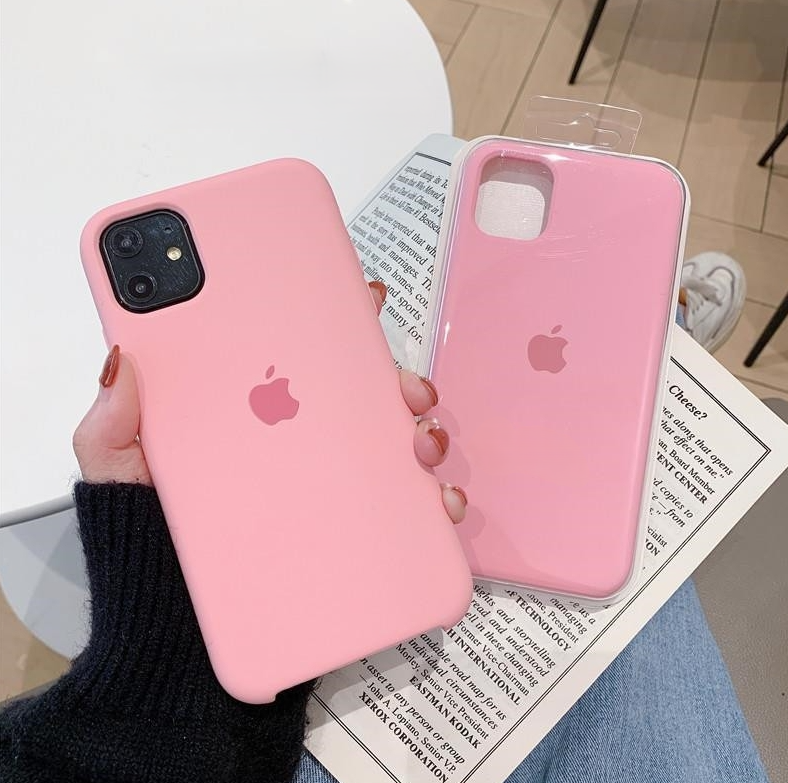 Original Silicone Case/Cover iPhone 14 Pro Max, 14 Pro, 14 Plus, 14 Plain Liquid Silicone camera lens protection cover/case for iPhone