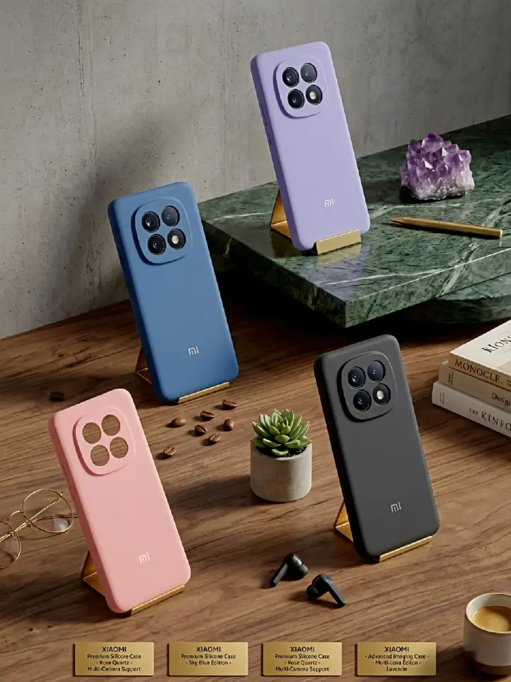 Cover/Case for Redmi Note 15, Note 15 Pro Silicone Cover/Case Original Liquid Silicone phone case/cover for Redmi Note15 Pro