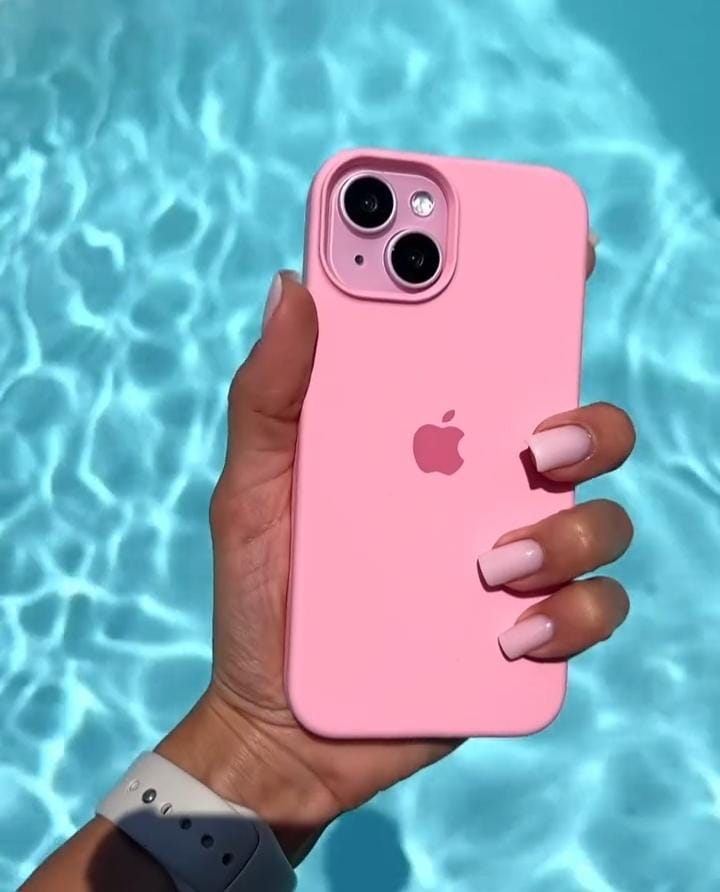 Original Silicone Case/Cover iPhone 14 Pro Max, 14 Pro, 14 Plus, 14 Plain Liquid Silicone camera lens protection cover/case for iPhone