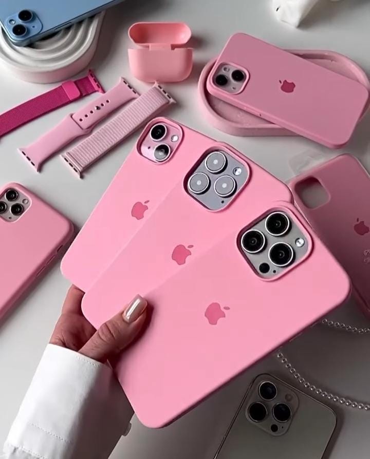 Original Silicone Case/Cover iPhone 14 Pro Max, 14 Pro, 14 Plus, 14 Plain Liquid Silicone camera lens protection cover/case for iPhone