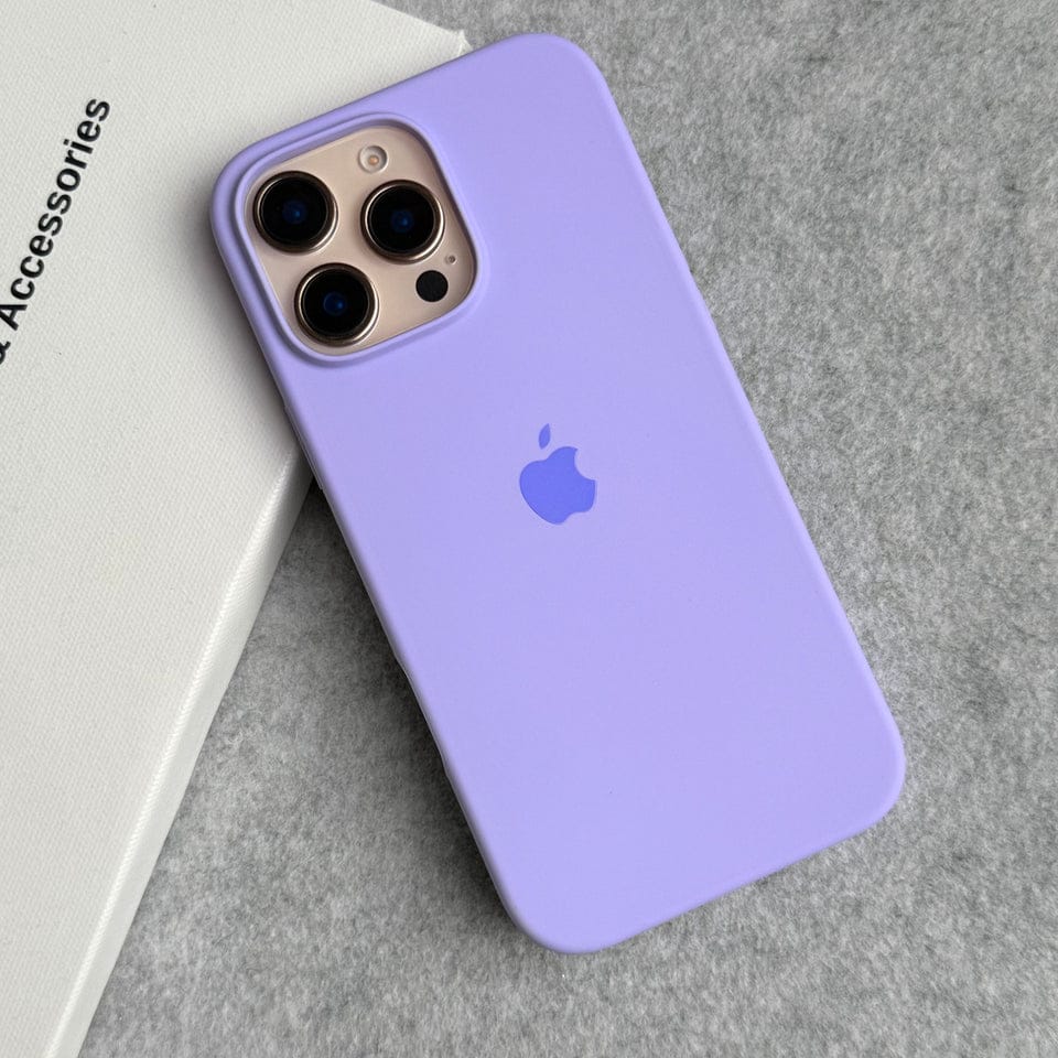 Original Silicone Case/Cover iPhone 14 Pro Max, 14 Pro, 14 Plus, 14 Plain Liquid Silicone camera lens protection cover/case for iPhone