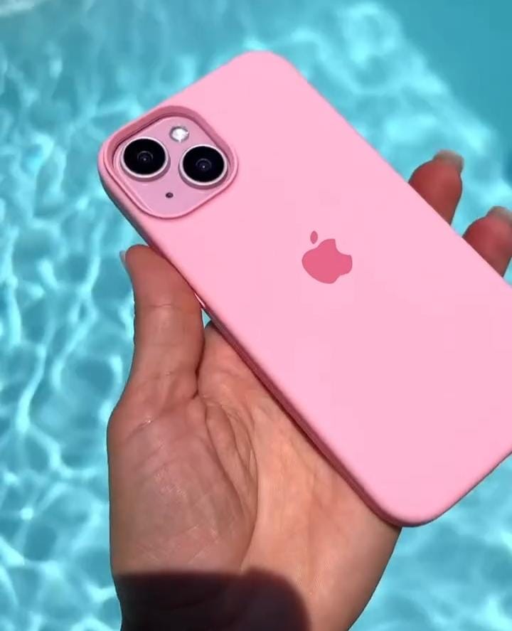 Original Silicone Case/Cover iPhone 14 Pro Max, 14 Pro, 14 Plus, 14 Plain Liquid Silicone camera lens protection cover/case for iPhone