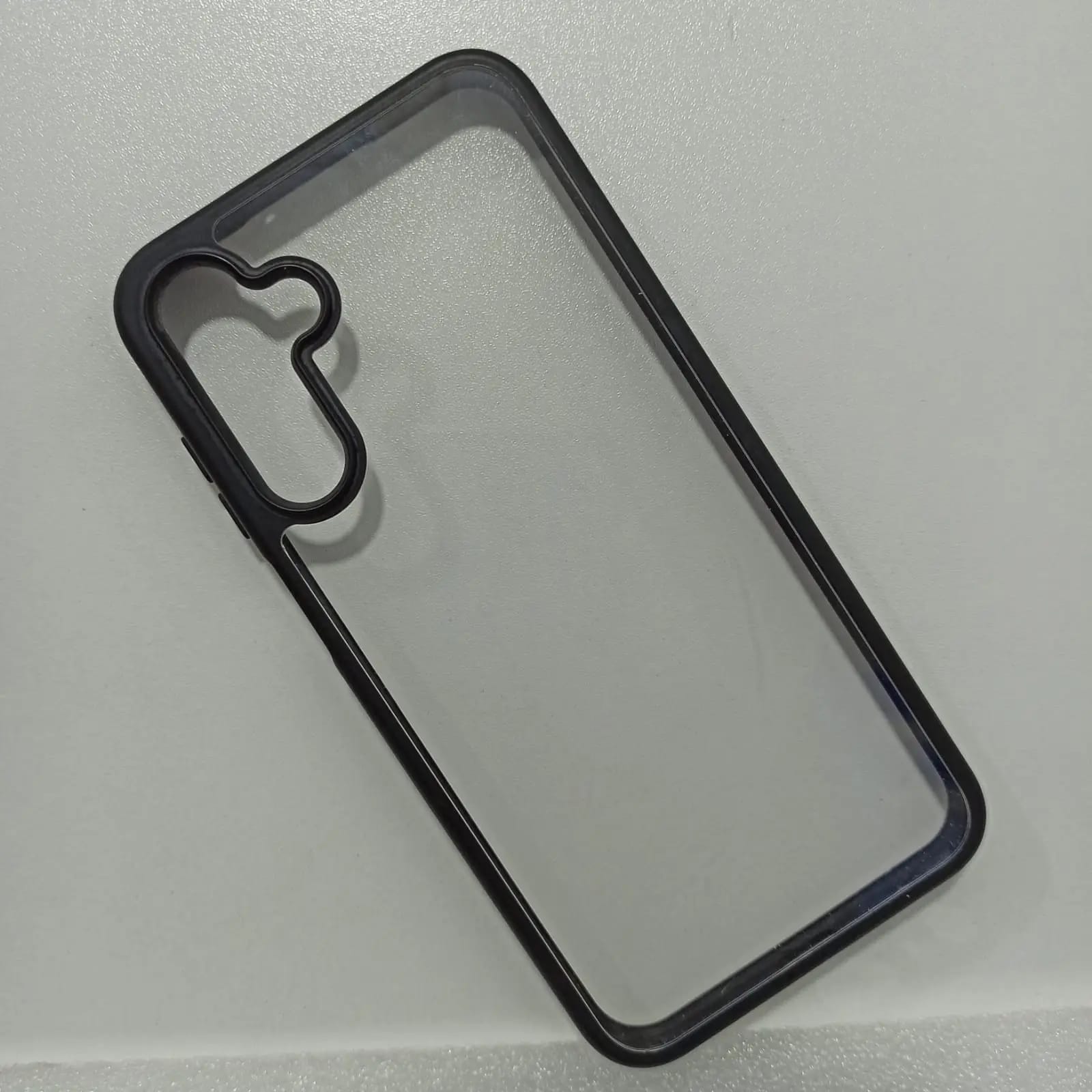 Samsung Galaxy A16/A17/A26/A56/A36/A55/A25/A54/A35/A15 Clear 5G Phone Case/Cover, Dustproof, Built-in protector for screen, Rugged Full Body Shockproof Protective Cover for Samsung Galaxy Black/Clear